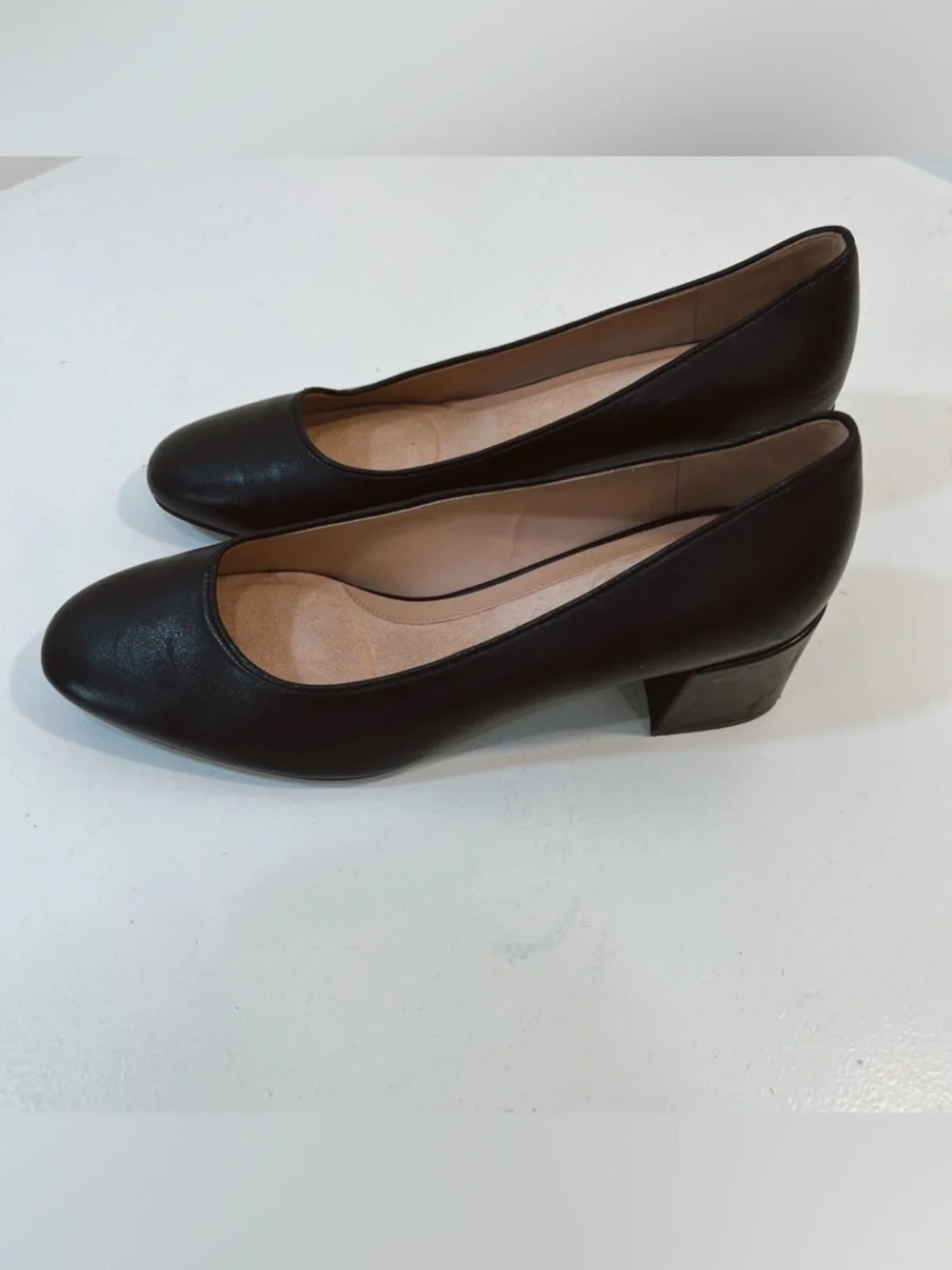 Cole Haan Go-To Shayla Block Heel‎ Pumps